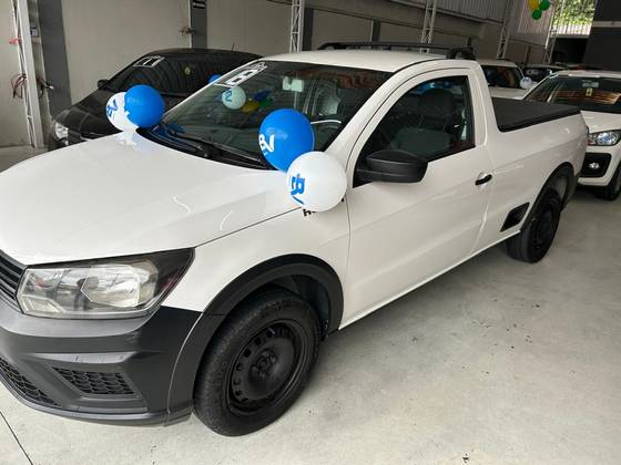 VOLKSWAGEN SAVEIRO 1.6 MSI ROBUST CD 8V FLEX 2P MANUAL VOLKSWAGEN SAVEIRO 1.6 MSI ROBUST CD 8V FLEX 2P MANUAL